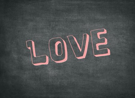 Love lover life live emotion expression enjoy letterpress sign greeting coffee message valentine mommy daddy you more romanceの写真素材