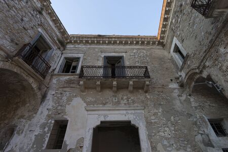 Craco, abandoned ghost town in Italy