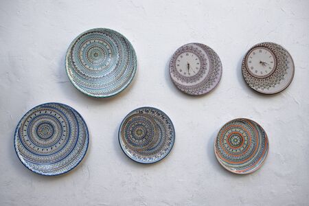 VIETRI SUL MARE, ITALY - 12 October 2019 Ceramic shop in Vietri sul Mare on Amalfi coast, Italy to mean a conceptのeditorial素材