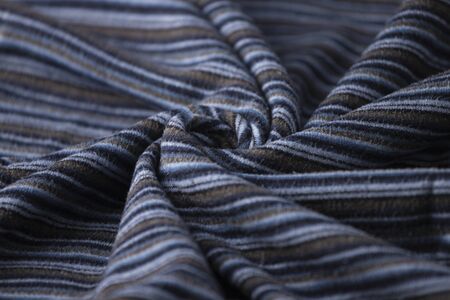 Closeup of a towel cloth, texture, background, to mean a conceptの写真素材