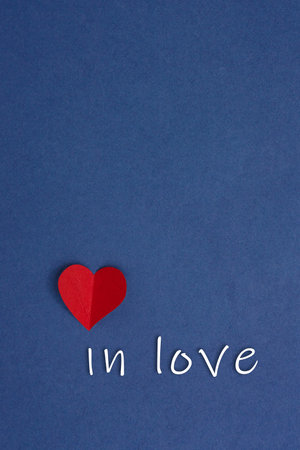 Valentines Day pattern with red and white hearts.の写真素材