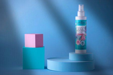 Italian dermocosmetics EUPHIDRAのeditorial素材