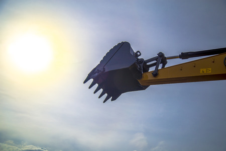bulldozerの写真素材