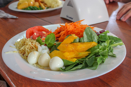 Food dishの写真素材