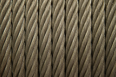 Steel cableの写真素材