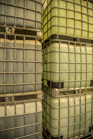 Chemical tankの写真素材