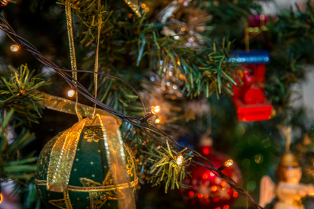 Christmas ornamentの写真素材