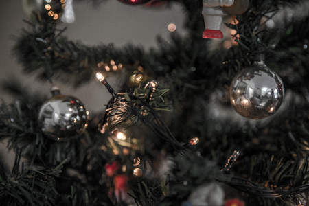 Christmas ornamentの写真素材
