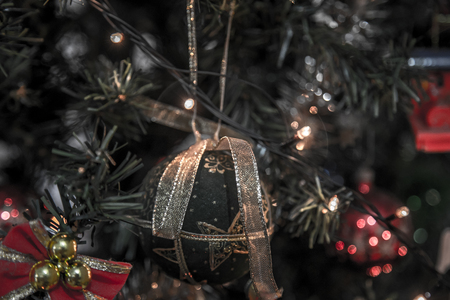 Christmas ornamentの写真素材