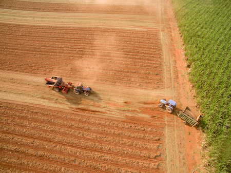 Peanut tractorの写真素材