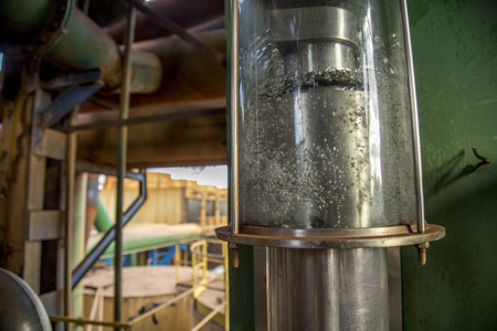 sugar cane refineryの写真素材