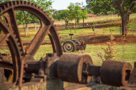 gear oldの写真素材