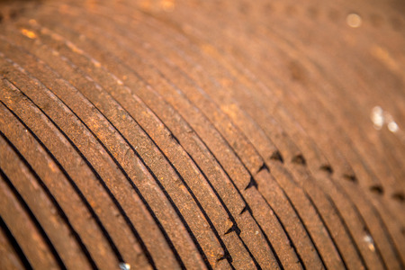 Distillery abandonedの写真素材