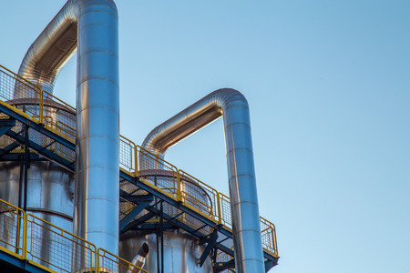 sugar factory industry line production cane processの写真素材