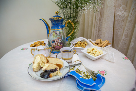 colonial breakfast brazilの写真素材