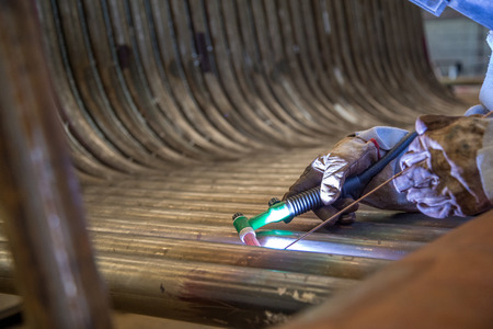 welder industrial worker