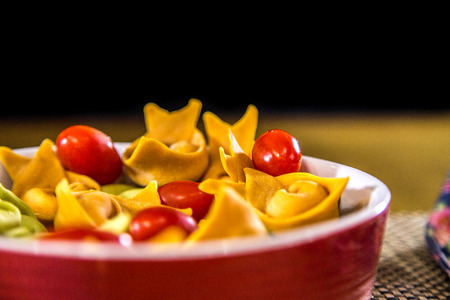 pasta food brazilian gourmetの写真素材