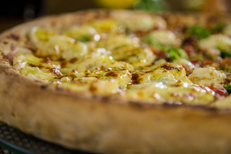 pizza brazilian food cuisineの写真素材