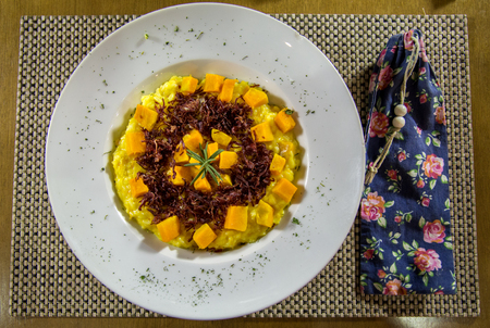 risotto brazilian food gourmetの写真素材