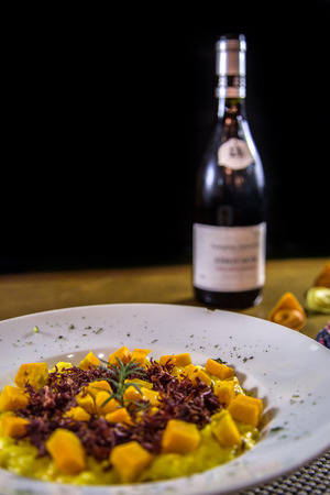 risotto brazilian food gourmetの写真素材