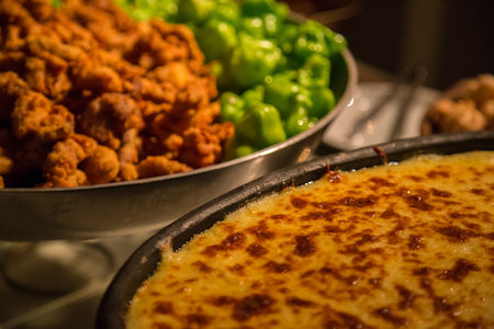 Shepherd's pie food brazilianの写真素材