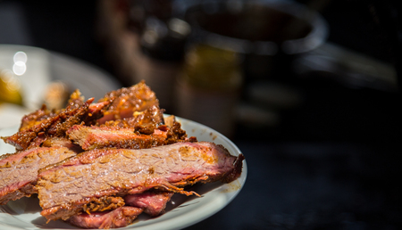 traditional brazilian barbecueの写真素材