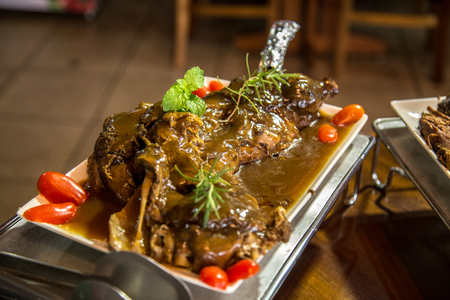 food meat lamb grill lunch gourmetの写真素材