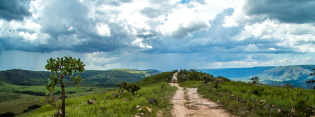 National park serra canastra brazilの写真素材
