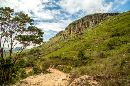 National park Brazil Serra da Canastra