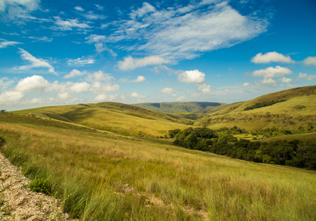 National park Brazil Serra da Canastraの写真素材