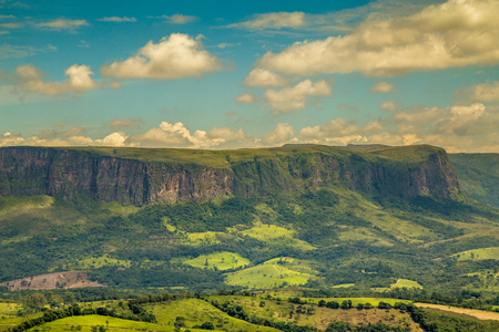 National park Brazil Serra da Canastraの写真素材