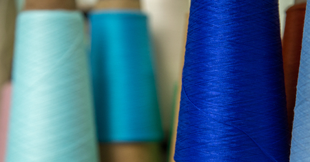 spool of threadの写真素材