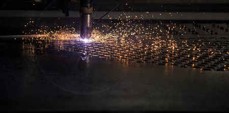 cut plate laser machine cnc spark