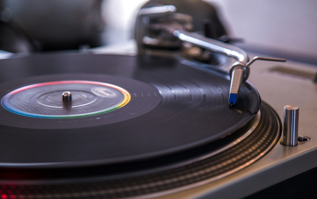 disc vinil vintage nigth club