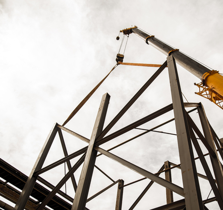 industrial construction worker framesの写真素材