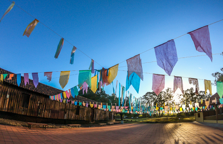 Junina fest tipical brazil partyの写真素材