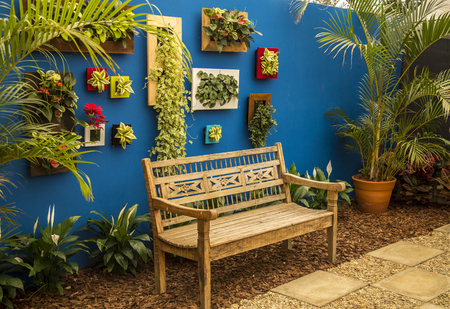 decoration garden vintage space
