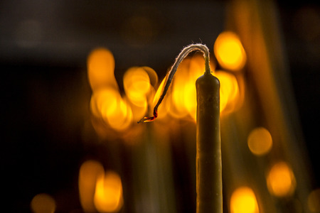 candle room mystery religionの写真素材