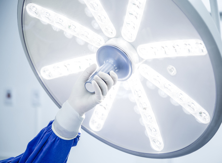 surgical center lightingの写真素材