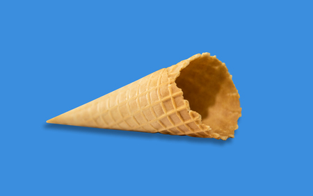 Ice cream cones patternの写真素材