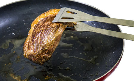 Picanha brazilian food preparationの写真素材