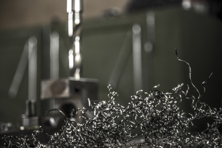 Drilling machine industrialの写真素材