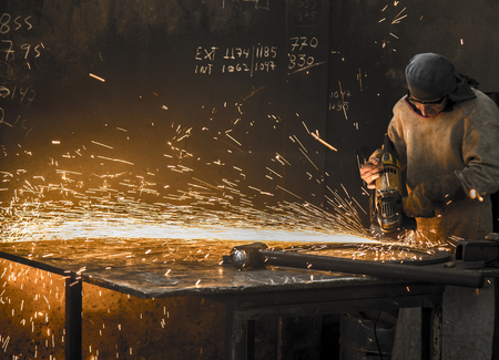 Spark drill hand toolの写真素材