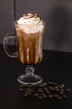 Coffee isolated close conceptの写真素材