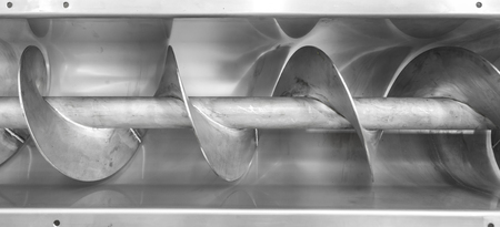 Equipment detail industrial movement spiralの写真素材