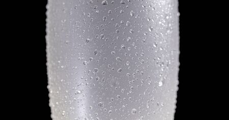 Droplets on freshly poured beer detail macro delicious unfocusedの写真素材