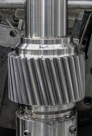 Industry lathe machine milling cutter gear precision work
