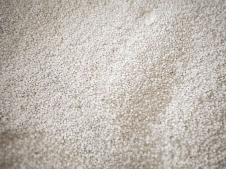 urea nitrogen fertilizer grain detail with selective focusの写真素材