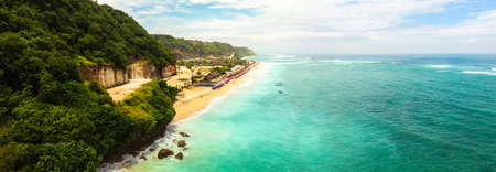 Pandawa beach located in the south part of Bali with new access through the hill carved. .Around...
