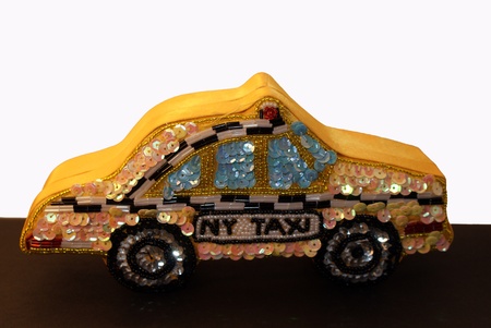 Taxi, creativeの写真素材